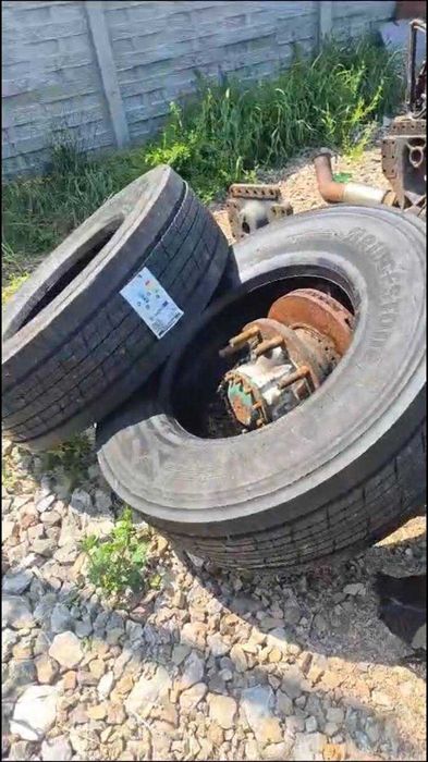 Шини нові 315/70R22.5 BRIDGESTONE DURAVIS R-STEER 002 2025р