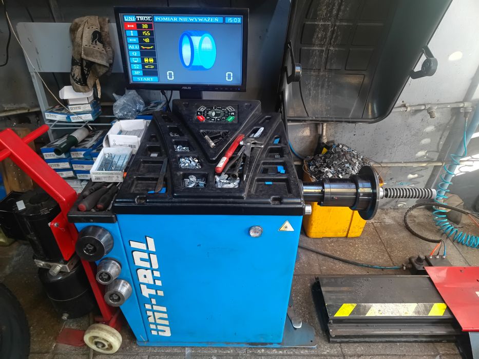 Wyważarka unitrol 2356lp