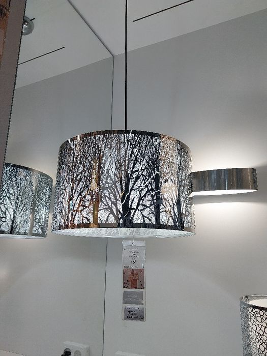 Candeeiro teto sala 2un