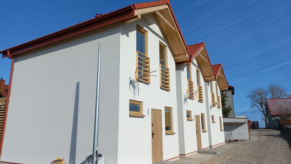 Usługi budowlane  budowa domu szkieletowego pod klucz