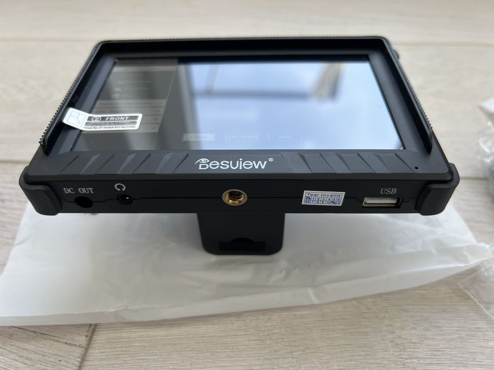Desview P5II - monitor podglądowy 5.5", Full HD + bateria - filmowanie