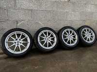 Alufelgi R17 5x112 Mercedes C,CLA,B,A, A3 G olf 5,6,7 zimowe 205/50/17