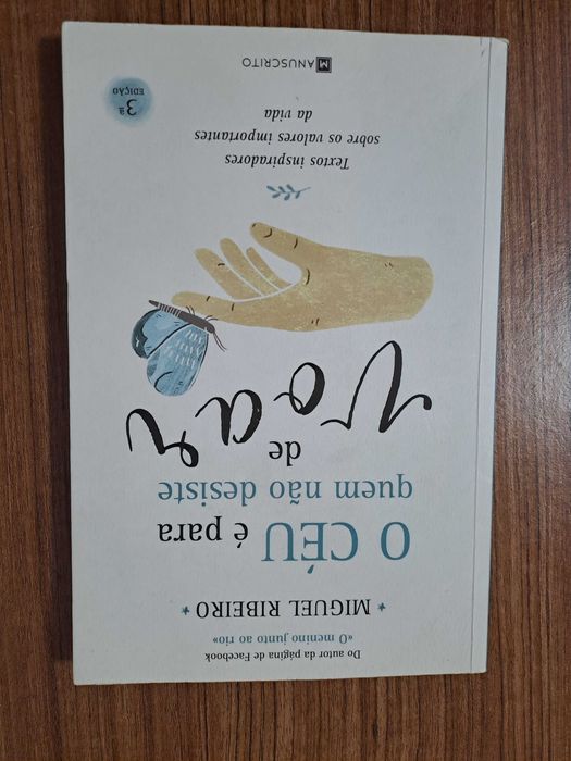 Miguel Ribeiro - O céu é para quem não desiste de voar