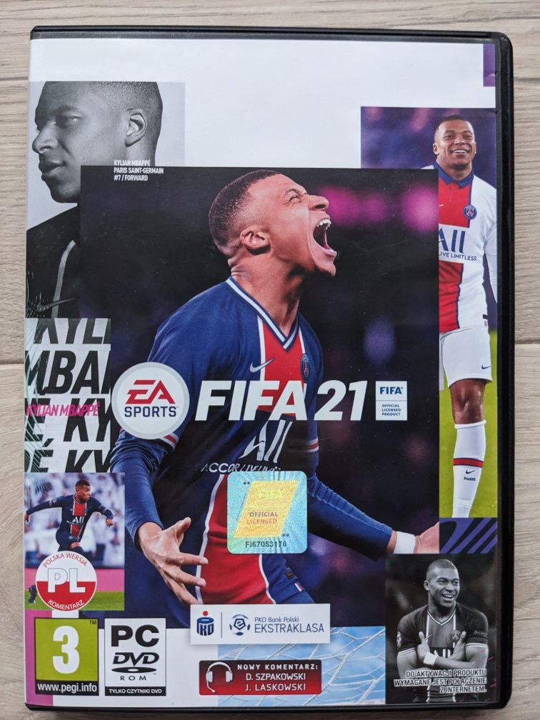 FIFA 21 PC - ostatnia ze Szpakowskim