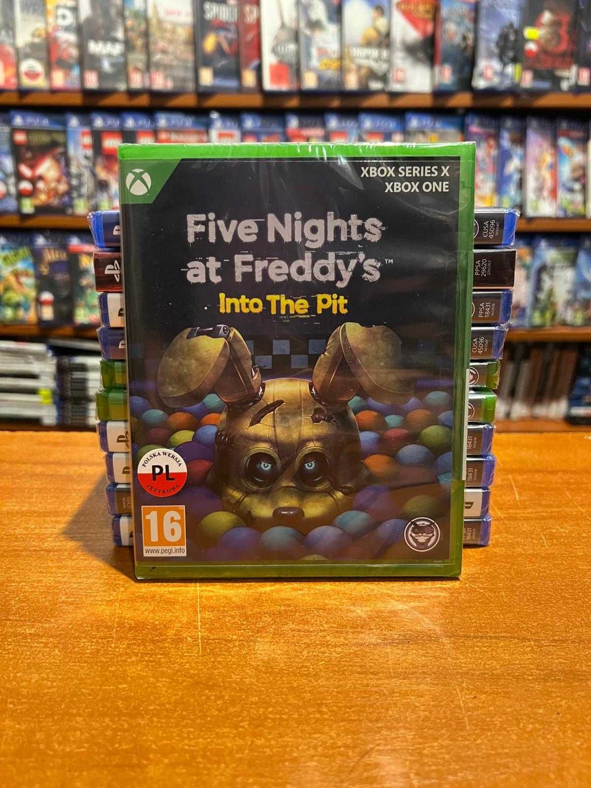 Gra Five Nights at Freddy's Into The Pit PL Xbox One / Series X Poznań
