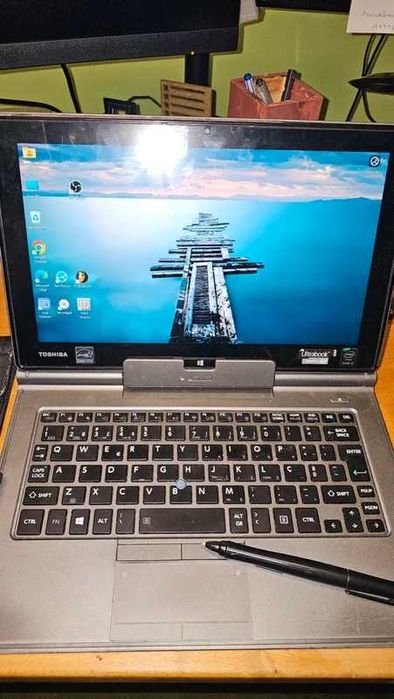 Portátil Híbrido Toshiba Portege Z10t-A (i5) c/ Caneta