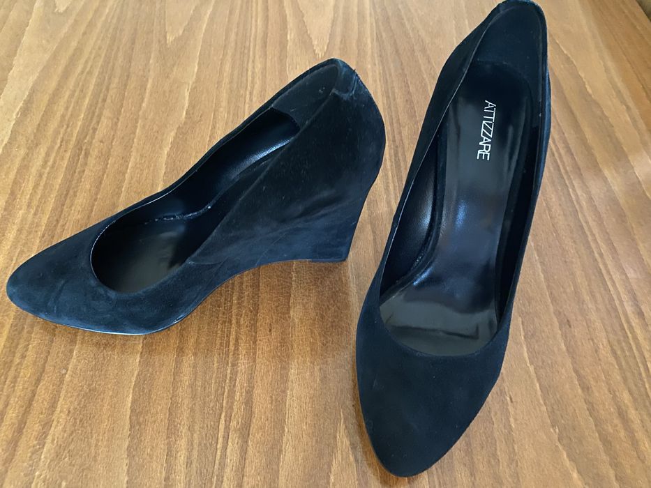 Туфлі замшеві Attizzare