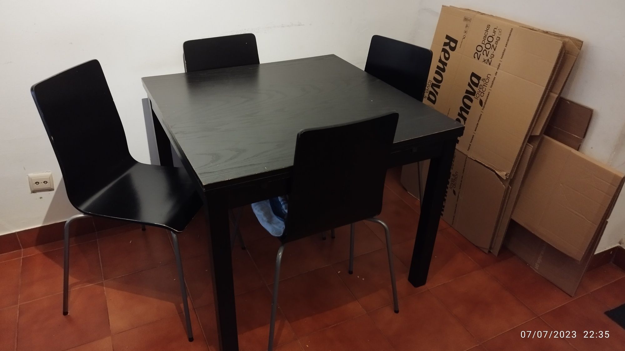 Conjunto de móveis de sala 300€