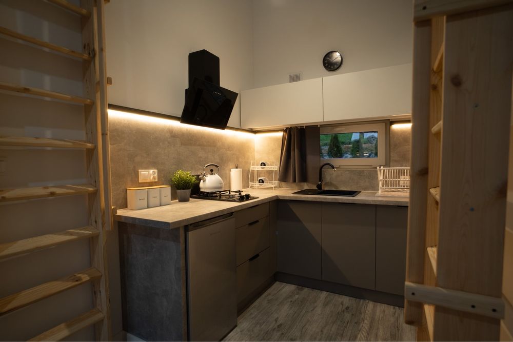 Domek Bunkier House Bastion/Apokalips jacuzzi sauna SPA podkarpackie