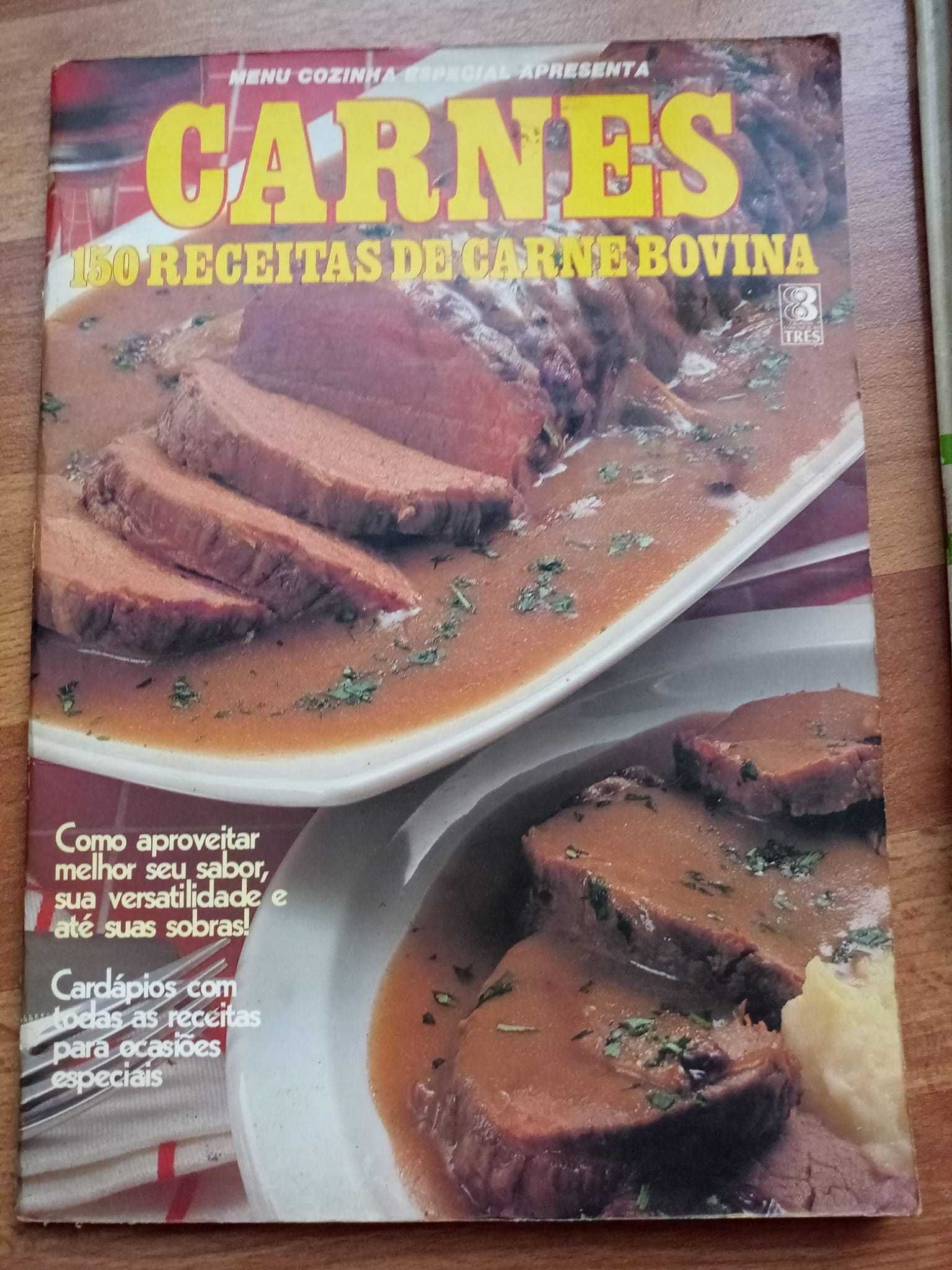 Revistas culinárias deliciosas