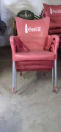 Cadeiras e mesas de café/esplanada