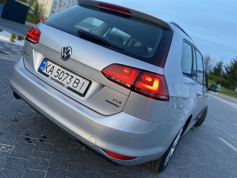 Volkswagen Golf 7 2014 1.6TDi