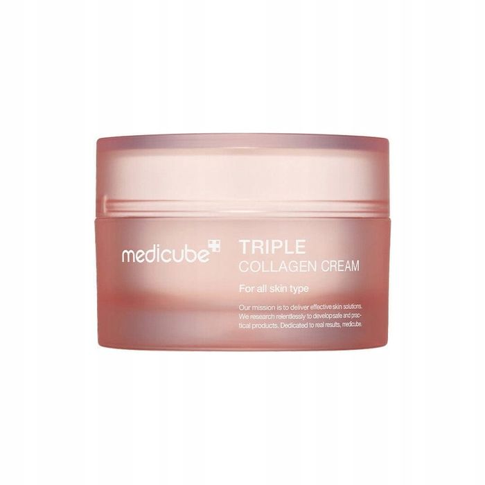 medicube triple collagen cream ujędrnia krem do twarzy 50 ml koreański