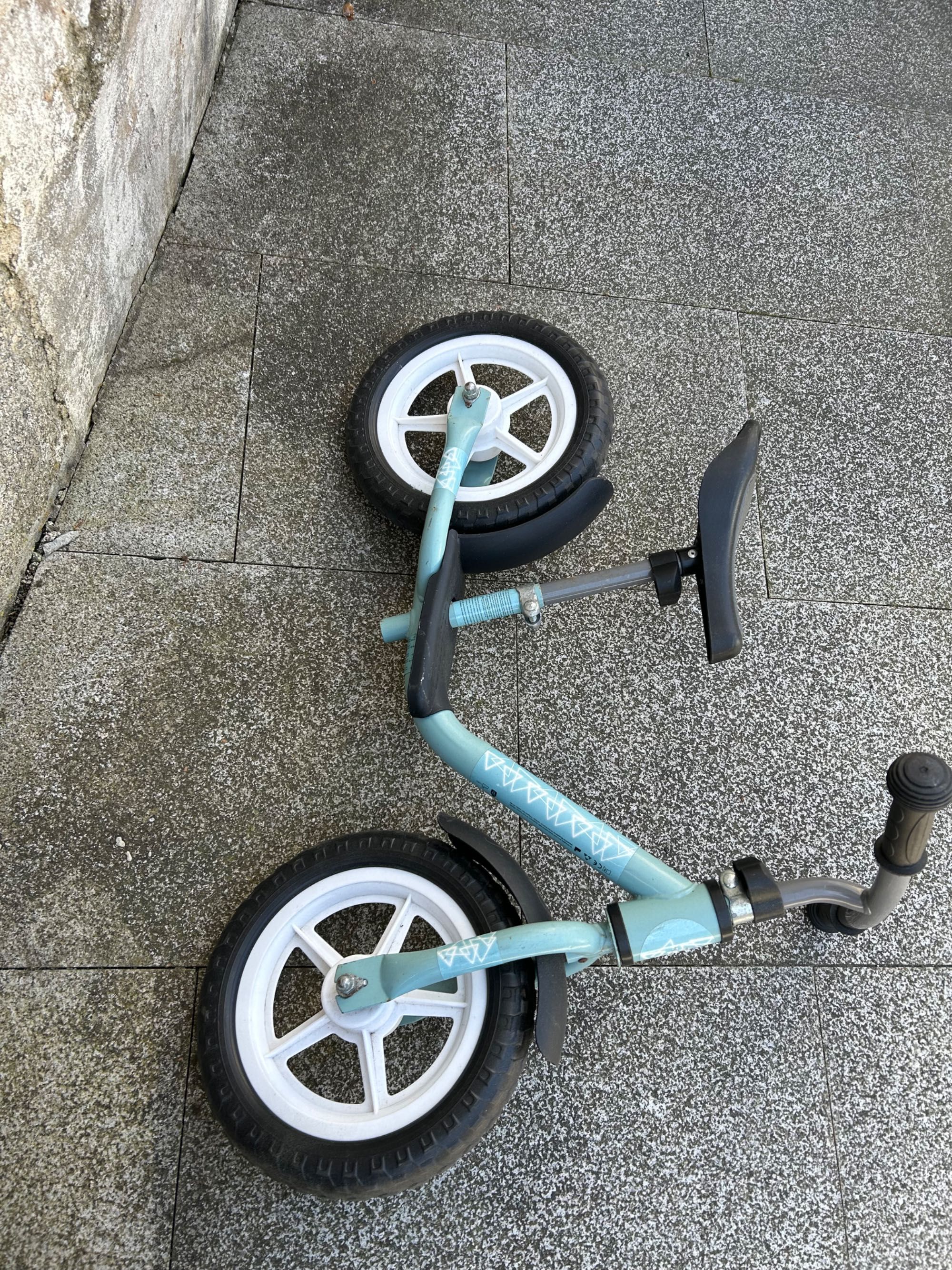 Bicicleta de equilíbrio