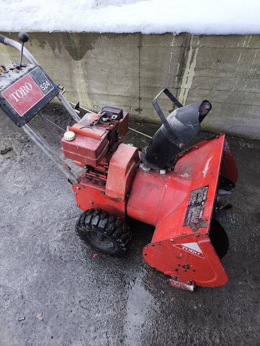 Odsnieżarka Toro 524