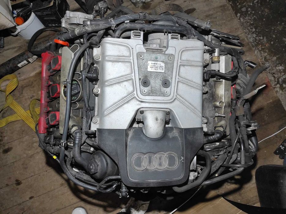 Двигатель Audi Q7 4L ауди 3.0 tfsi мотор cgx cjw ctu