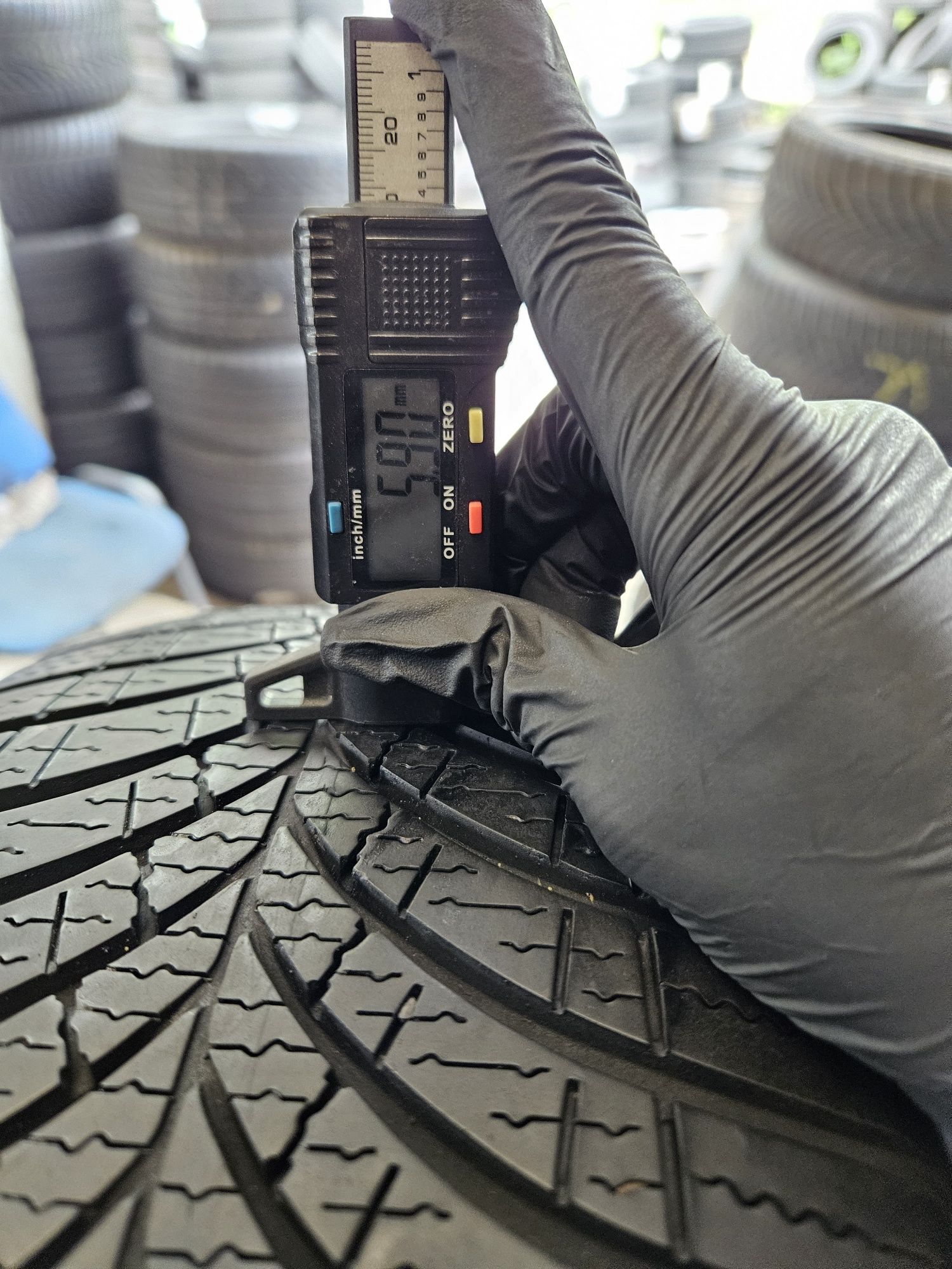 Goodyear 205/60 r16 Vector 4Seasons GEN-3 /// 6mm!!! 2022r wysyłka