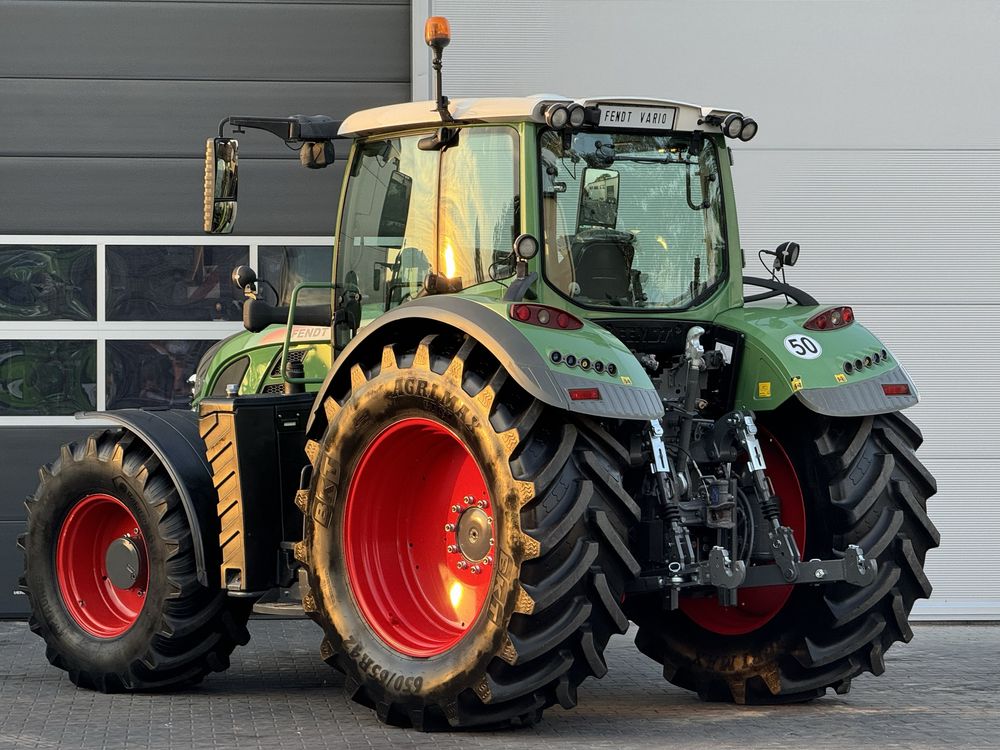 Fendt Profi 720 Vario TMS