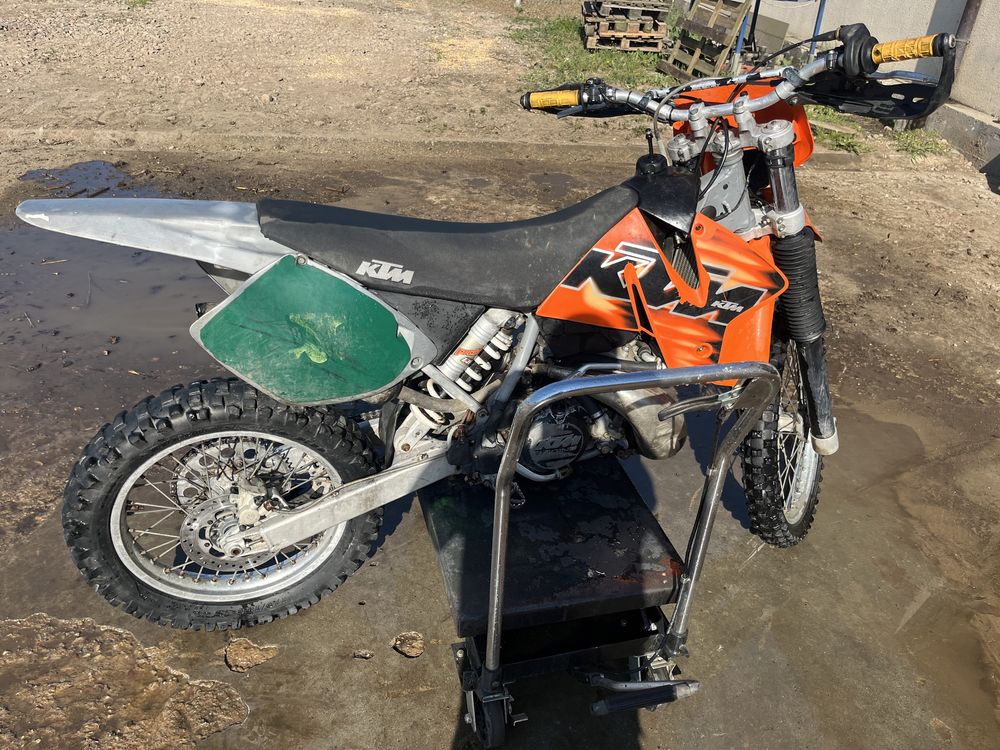 KTM 250 EXC 2T enduro, cross