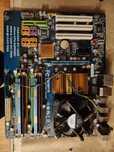 Zestaw Płyta główna GIGABYTE GA-P35-DS3 wer. 2 + RAM + Intel Xeon
(rev
