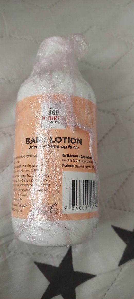 Balsam i szampon 365 Minirisk dla maluszków