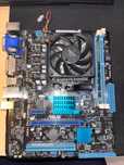 Kit, motherboard, memória ram e processador