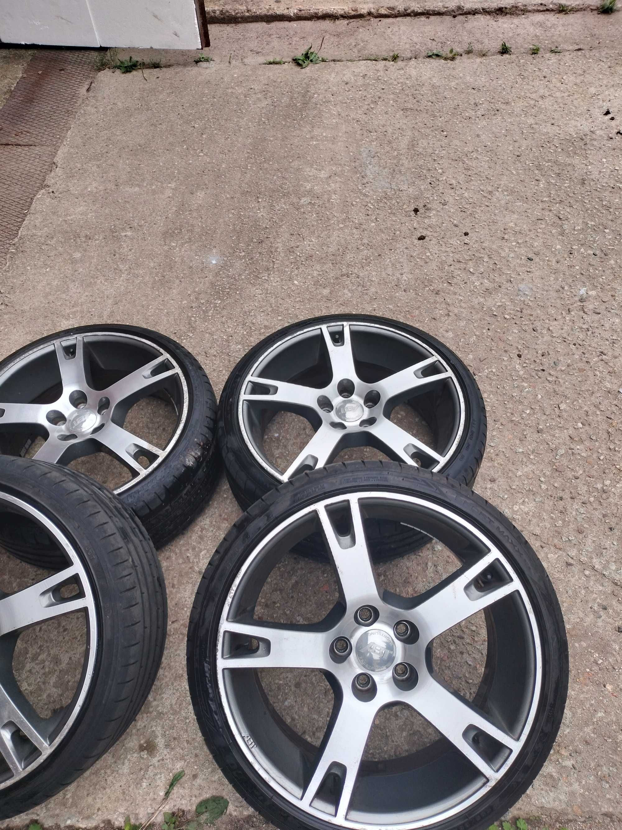 koła ABT BBS 19 cali 5x112 Audi VW Seat Skoda Mercedes 225/35 r19 LATO