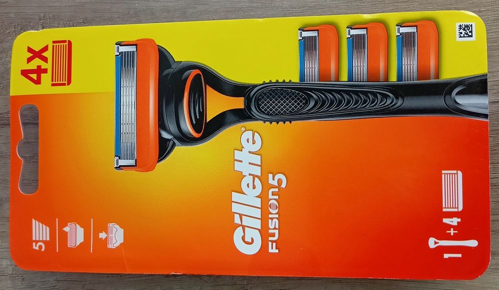 Maszynka do golenia Gillette fusion 5