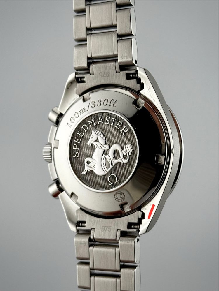 FVAT 23% FULLSET Omega Speedmaster date ref. 3212.80.00