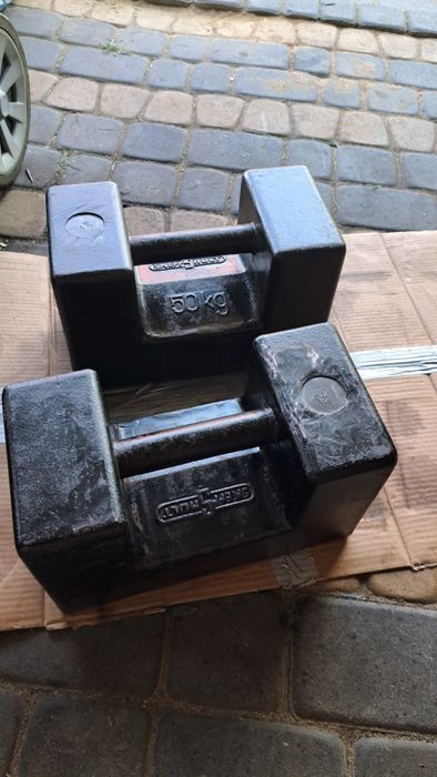 Odważniki 50kg SkeppShult