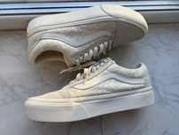 Vans Old Skool Tonal Platform Trainers 39