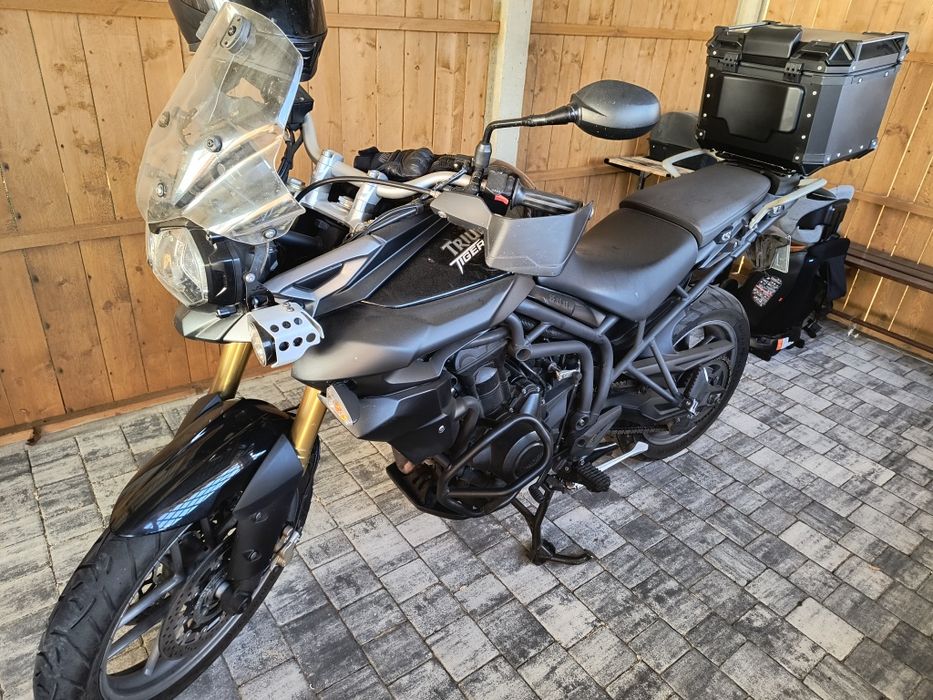 Triumph Tiger 800/Możliwa zamiana