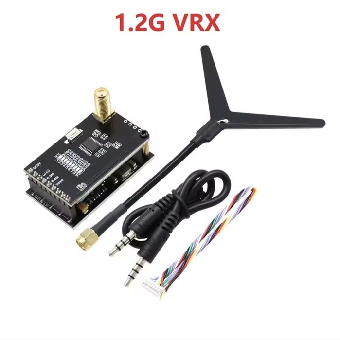 Високоякісна антена, FPV відеоприймач для дрона 1.2G- 1.3G VRX
