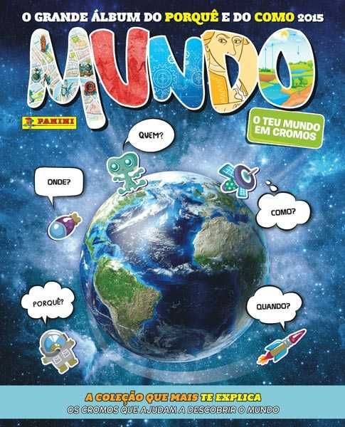 Cromos Panini "Mundo" (ler descrição)