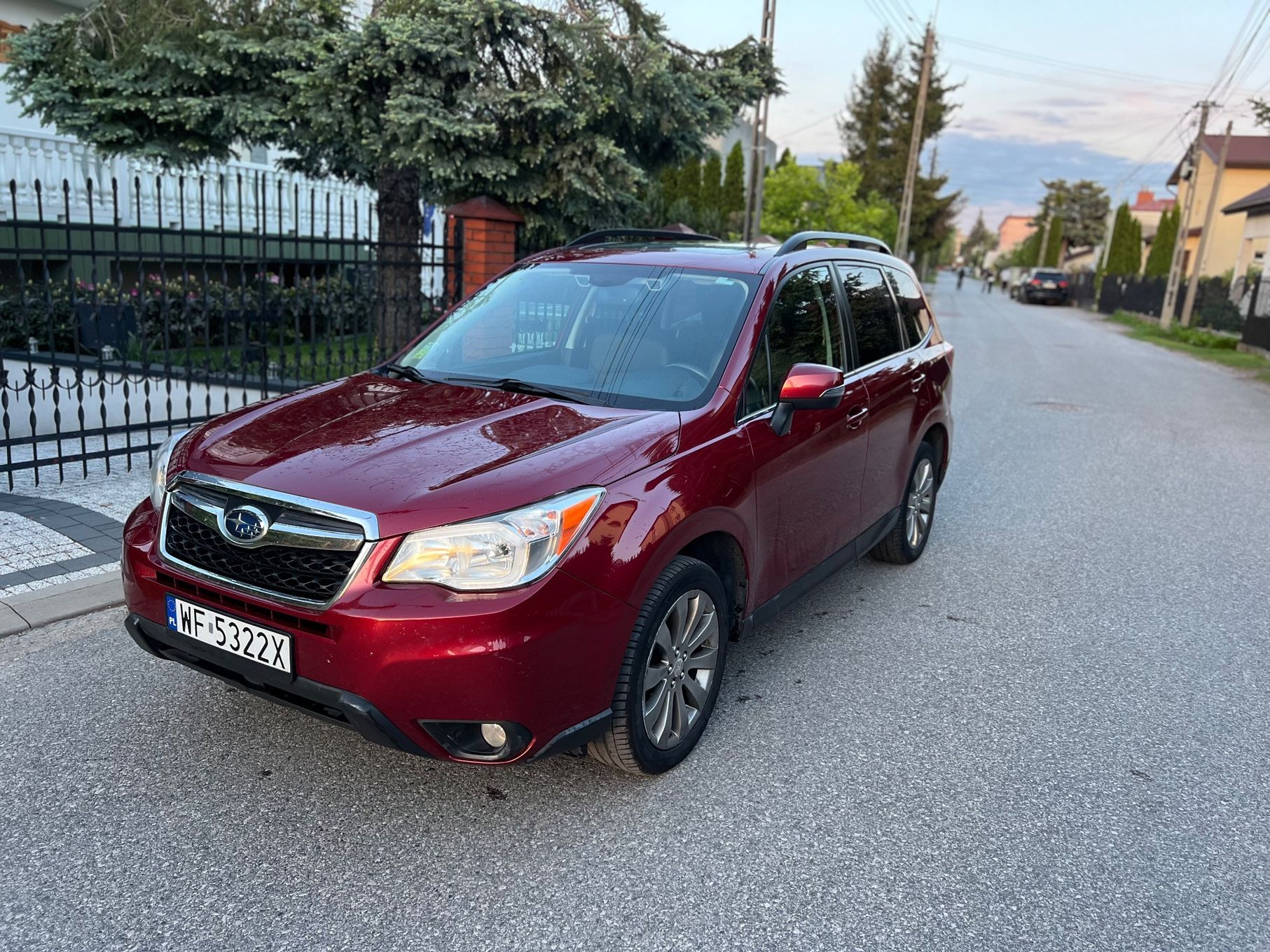 Subaru Forester Subaru Forester Touring Full Opcja