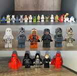 LEGO SW, Series, Chima, Ninjago, Movie, City - Kolekcja 27 Minifigurek