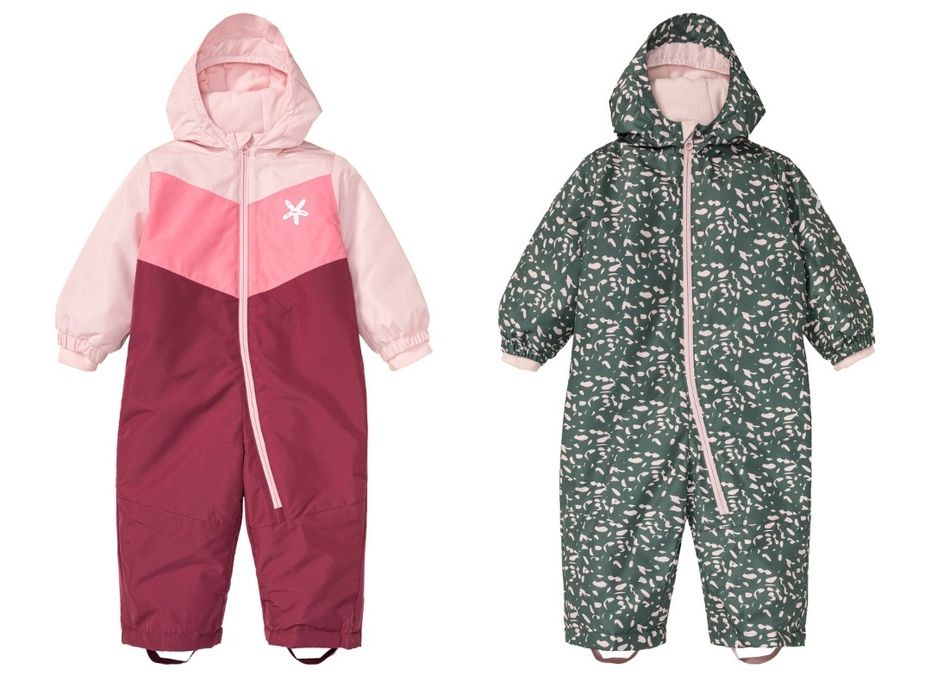 Комбінезони ТЕРМО мембранні "Три сезони" Lupilu від LIDL Germany Якіст