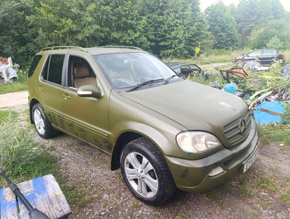 Mercedes ml w163 2,7 d