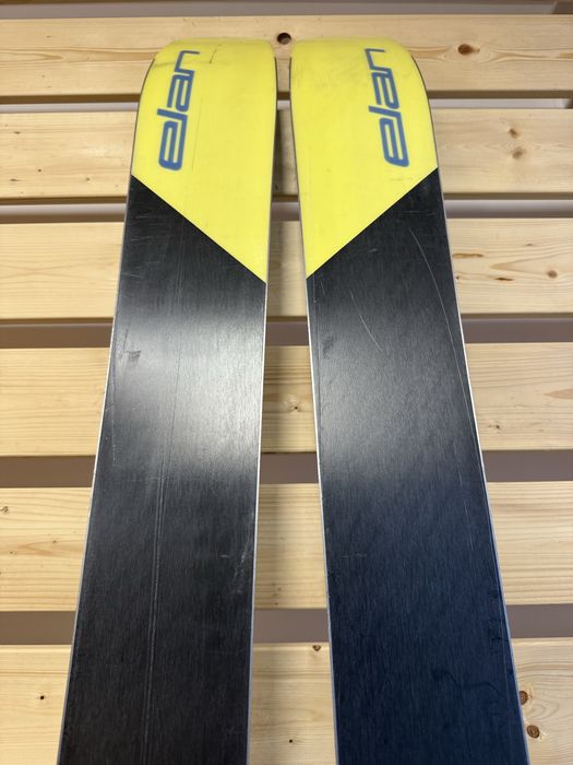 FREETOUR | Narty freeride ELAN RIPSTICK 106 181cm | Salmon SHIFT +foki