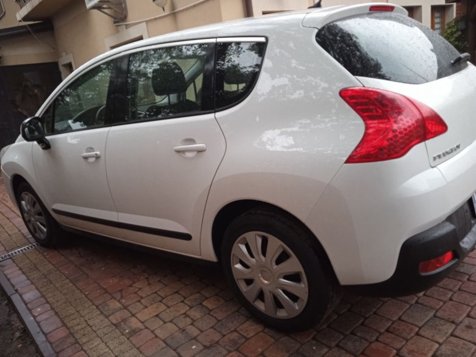 Peugeot 3008 ,Benzyna, Super stan , ZAMIANA