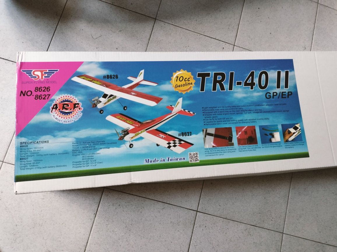 Model treningowy TRI-40 II