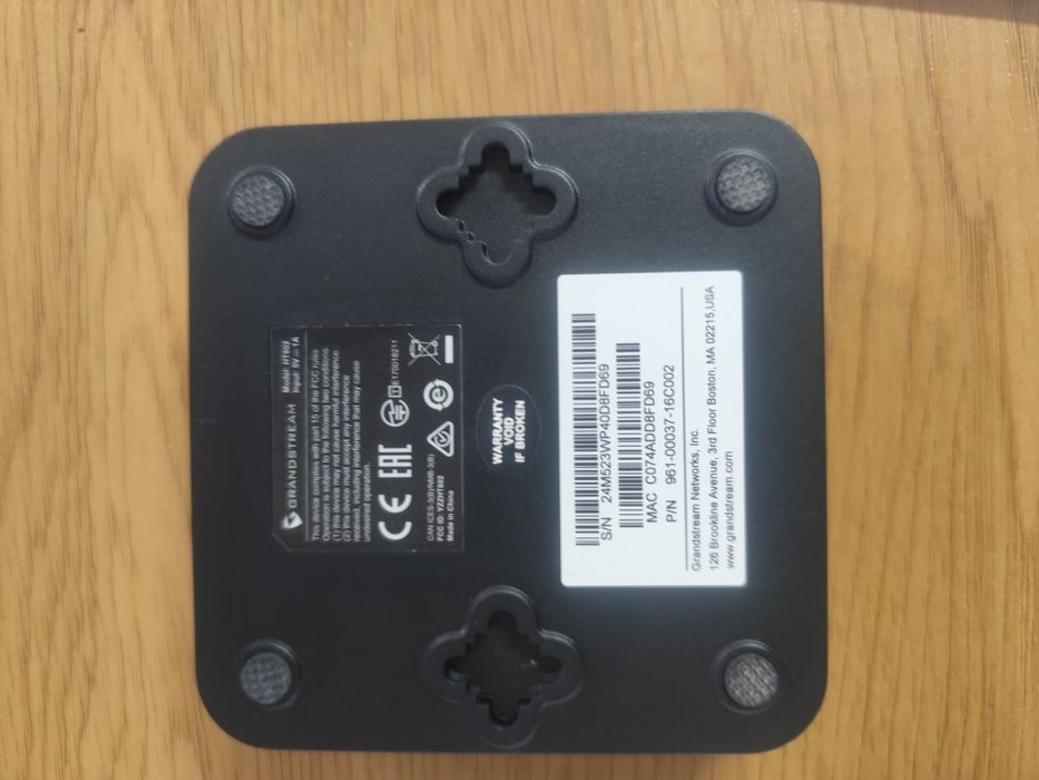 Adaptador de telefone VoIP GRANDSTREAM NETWORKS HT802