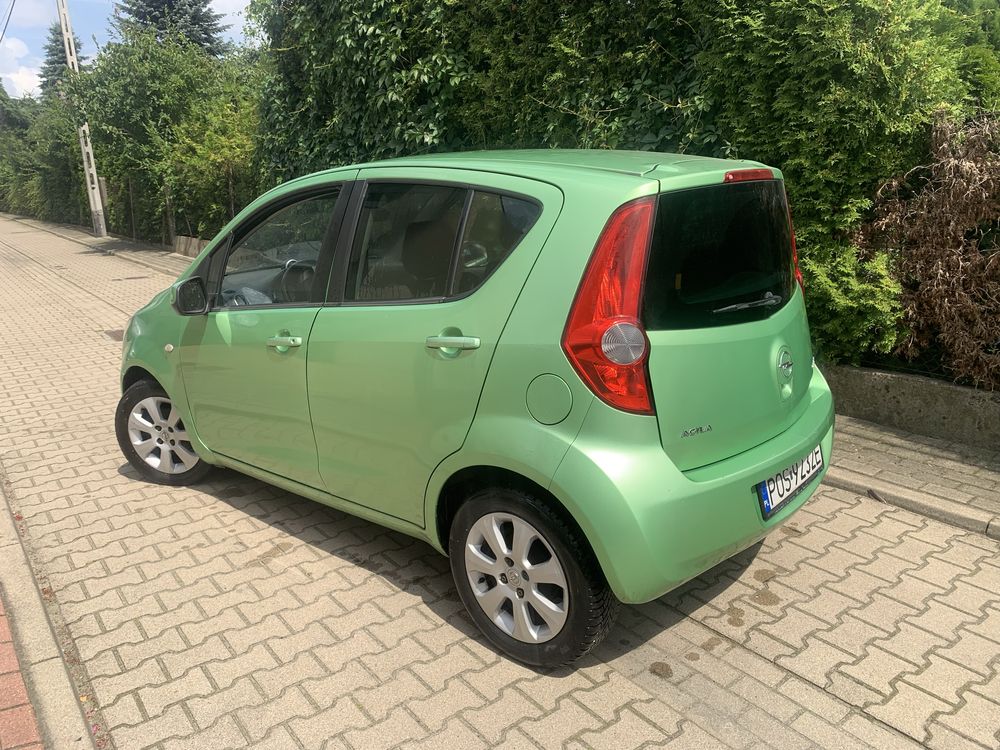 Opel Agila 2009 rok Zadbane