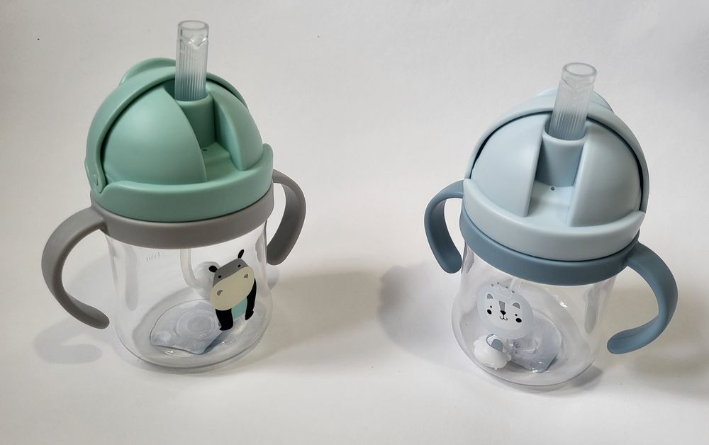 Bidon kubek niekapek ze słomką dla dzieci 250 ml