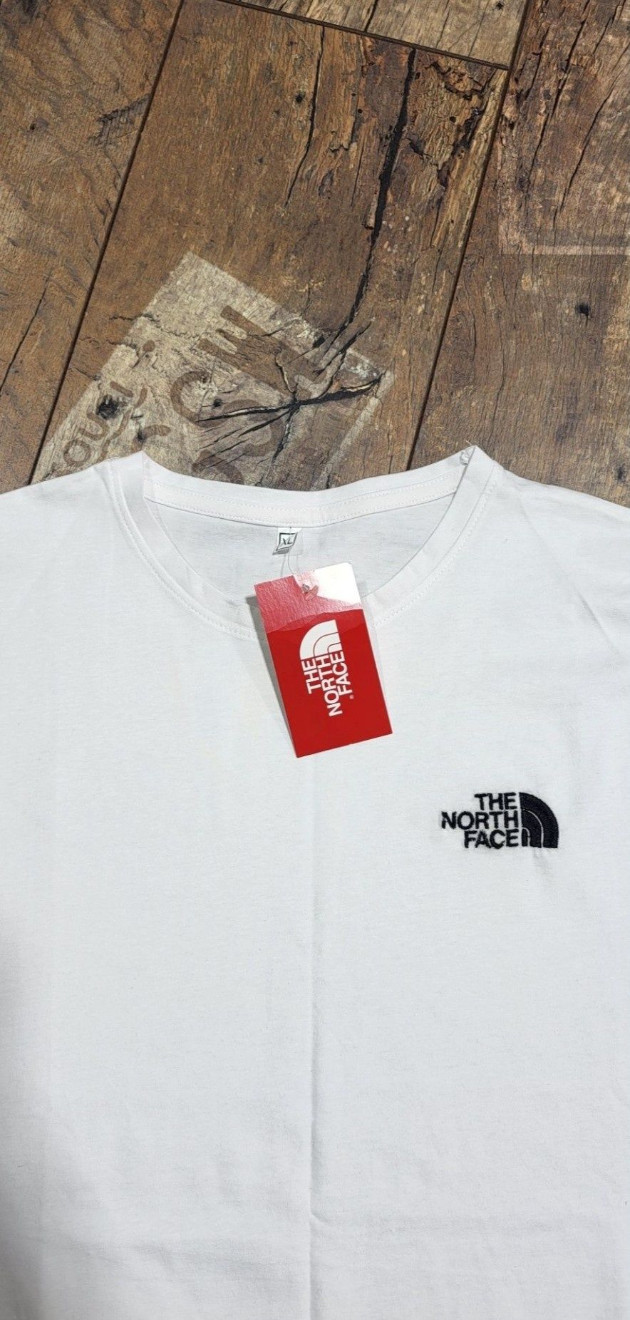 Biała koszulka męska t-shirt bawełna klasyk xxl