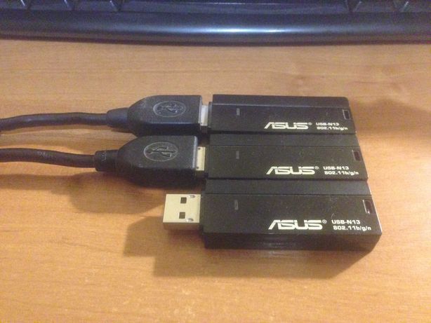 Мережевий Wi-fi адаптер Asus USB-N13