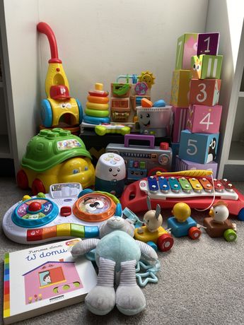 Zestaw zabawek dla dziecka do 3 roku życia, Fisher Price