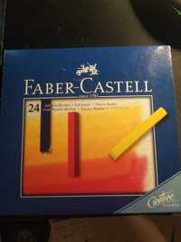 Pastéis Secos Faber-Castell - Set 24