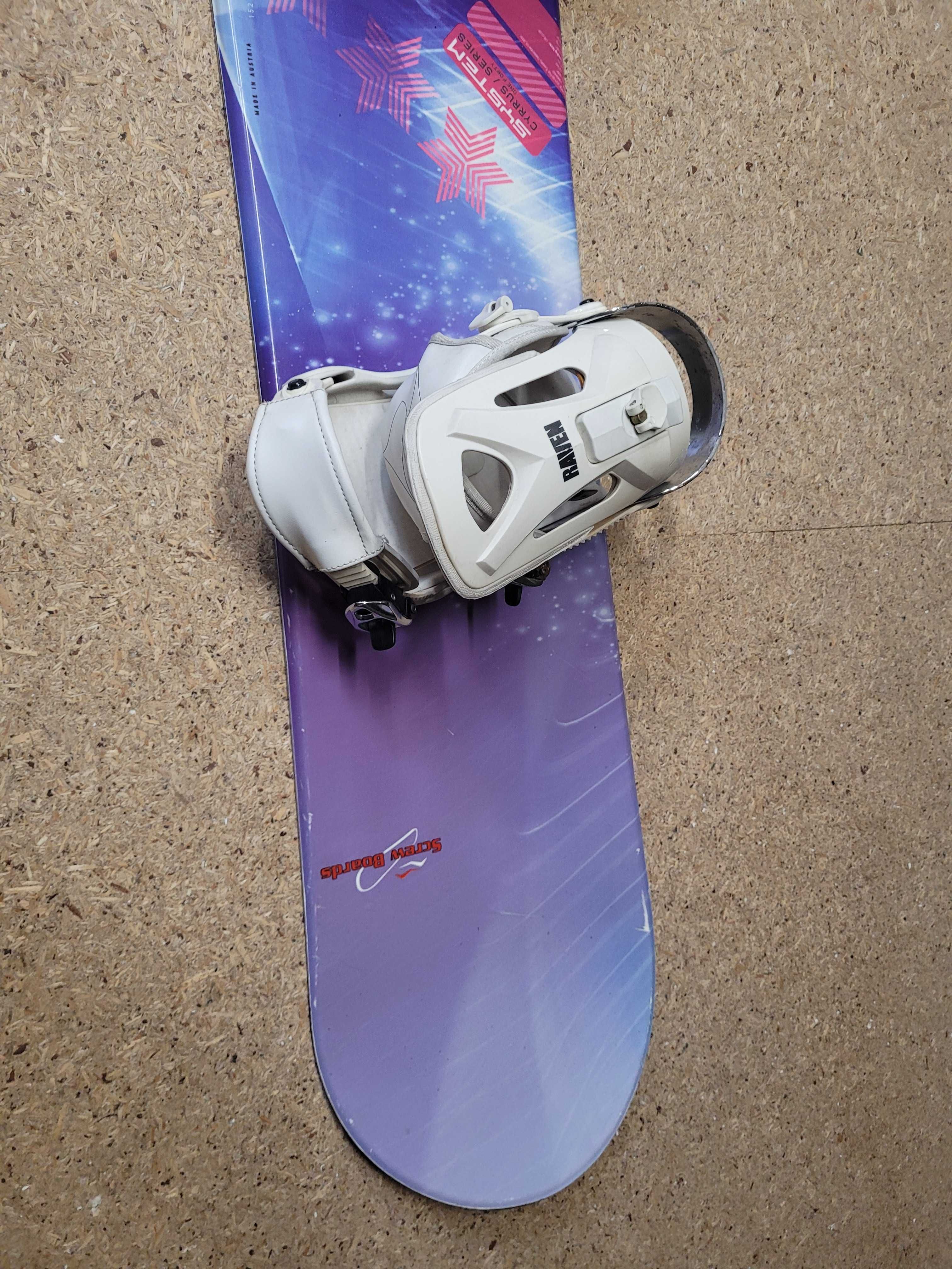 Deska snowboardowa 152