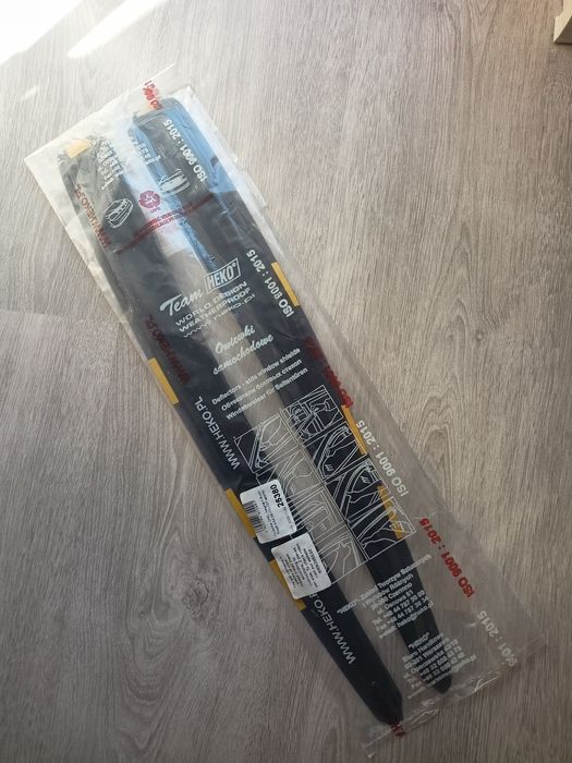 Owiewki HEKO szyb tylnych  2szt. Opel Insignia A 2008/2017